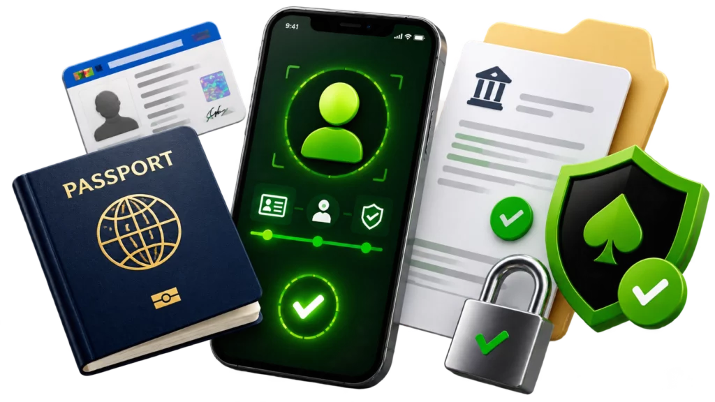 BCPoker KYC document verification Vietnam