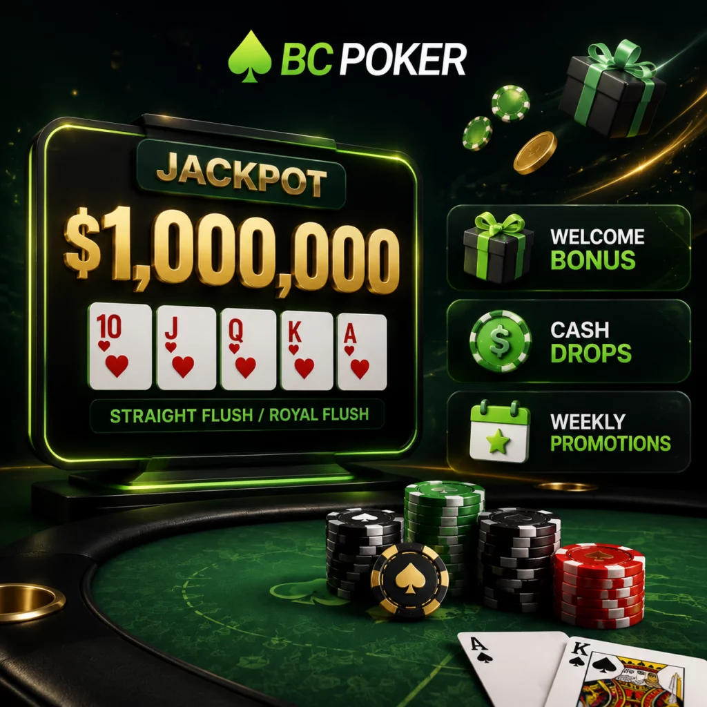 BC Poker progressive jackpot promotions Vietnam